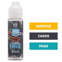 E-liquide Dark 50 mL - Kung Freeze