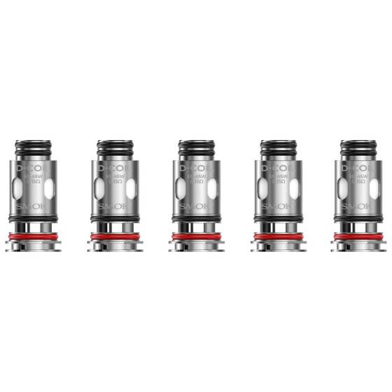 Résistance D-Coil (x5) - Smoktech