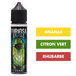 E-liquide Soko 50 mL - Furiosa Eggz