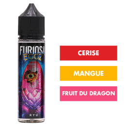 E-liquide Ryu 50 mL - Furiosa Eggz