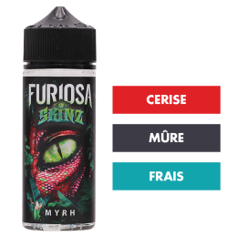 E-liquide Myrh 80 mL - Furiosa Skinz