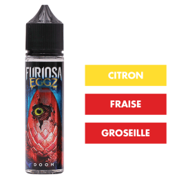 E-liquide Doom 50 mL - Furiosa Eggz