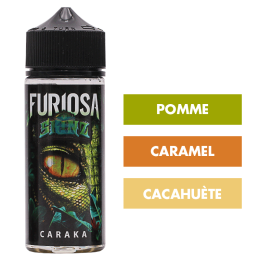 E-liquide Caraka 80 mL - Furiosa Skinz