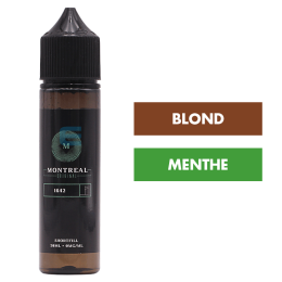 E-liquide 1642 50 mL - Montréal Original