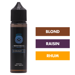 E-liquide 24 Stanley 50 mL - Montréal Original