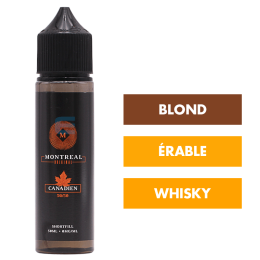 E-liquide Canadien 50 mL - Montréal Original