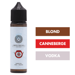 E-liquide Tireur 50 mL - Montréal Original