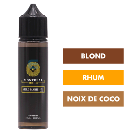 E-liquide Ville-Marie 50 mL - Montréal Original