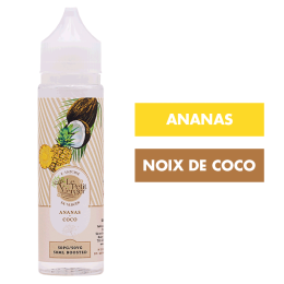 E-liquide Ananas Coco 50 mL - Le Petit Verger