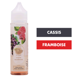 E-liquide Cassis Framboise 50 mL - Le Petit Verger