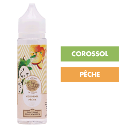 E-liquide Corossol Pêche 50 mL - Le Petit Verger