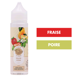 E-liquide Fraise Poire 50 mL - Le Petit Verger