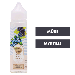 E-liquide Mûre Myrtille 50 mL - Le Petit Verger