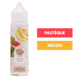 E-liquide Pastèque Melon 50 mL - Le Petit Verger