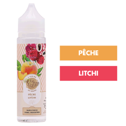 E-liquide Pêche Litchi 50 mL - Le Petit Verger