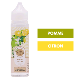 E-liquide Pomme Citron 50 mL - Le Petit Verger