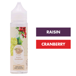 E-liquide Raisin Cranberry 50 mL - Le Petit Verger