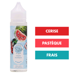 E-liquide Cerise Pastèque Frais 50 mL - Le Petit Verger