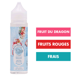 E-liquide Fruit du Dragon Fruits Rouges Frais 50 mL - Le Petit Verger