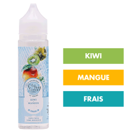 E-liquide Kiwi Mangue Frais 50 mL - Le Petit Verger