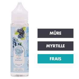 E-liquide Mûre Myrtille Frais 50 mL - Le Petit Verger