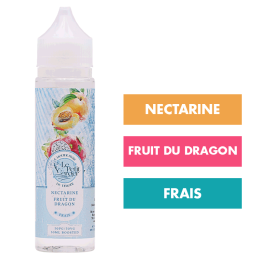 E-liquide Nectarine Fruit du Dragon Frais 50 mL - Le Petit Verger