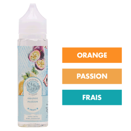 E-liquide Orange Passion Frais 50 mL - Le Petit Verger