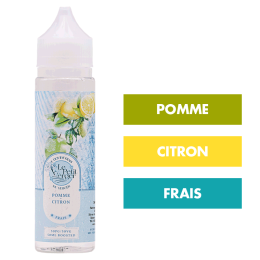 E-liquide Pomme Citron Frais 50 mL - Le Petit Verger