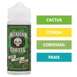 E-liquide Cactus Citron Corossol 100 mL - Mexican Cartel