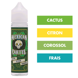 E-liquide Cactus Citron Corossol 50 mL - Mexican Cartel