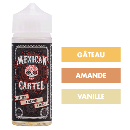 E-liquide Gâteau Amandes Vanille 100 mL - Mexican Cartel