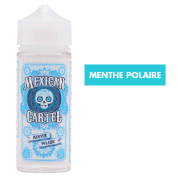 E-liquide Menthe Polaire 100 mL - Mexican Cartel