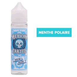 E-liquide Menthe Polaire 50 mL - Mexican Cartel