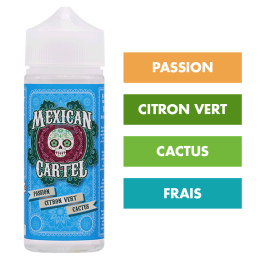 E-liquide Passion Citron Vert Cactus 100 mL - Mexican Cartel