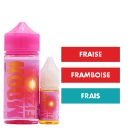 E-liquide Hot Kiss 60 mL - Moon Fizz