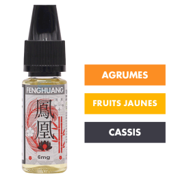 E-liquide Fenghuang 10 mL - The PheniX Lab