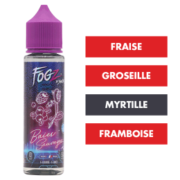 E-liquide Baies Sauvages 50 mL - Fogz (Swoke)