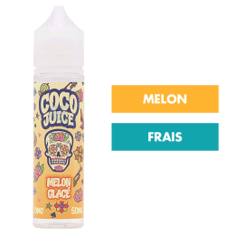 E-liquide Melon Glacé 50 mL - Coco Juice