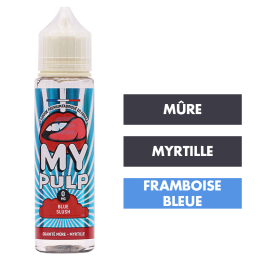 E-liquide Blue Slush 50 mL - My Pulp