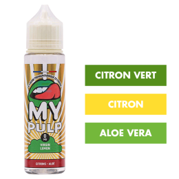 E-liquide Virgin Lemon 50 mL - My Pulp