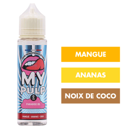 E-liquide Paradise Oil 50 mL - My Pulp