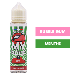 E-liquide Bubble Green 50 mL - My Pulp