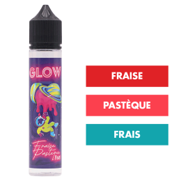 E-liquide Fraise Pastèque Frais 50 mL - Glow (Solana)