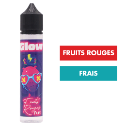 E-liquide Fruits Rouges Frais 50 mL - Glow (Solana)