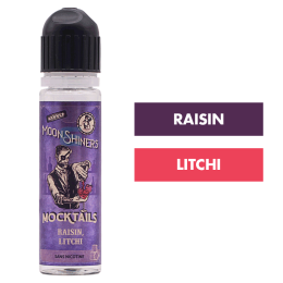 E-liquide Raisin Litchi 50 mL - Moonshiners (Le French Liquide)