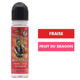 E-liquide Fraise Fruit du Dragon 50 mL - Moonshiners (Le French Liquide)