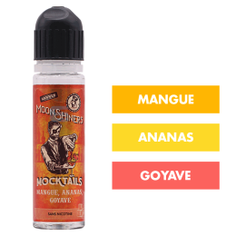 E-liquide Mangue Ananas Goyave 50 mL - Moonshiners (Le French Liquide)