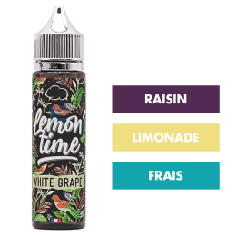 E-liquide White Grape 50 mL - Lemon’Time