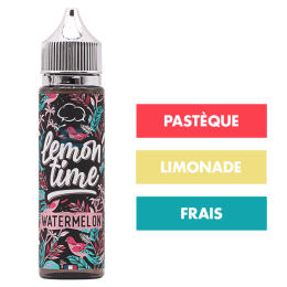 E-liquide Watermelon 50 mL - Lemon’Time