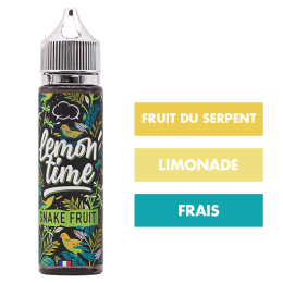 E-liquide Snake Fruit 50 mL - Lemon’Time